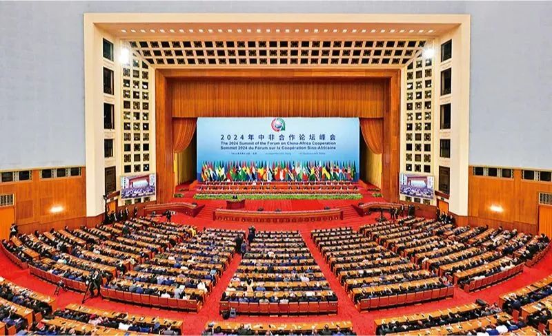 王毅：譜寫新時代全天候中非命運共同體新篇章
